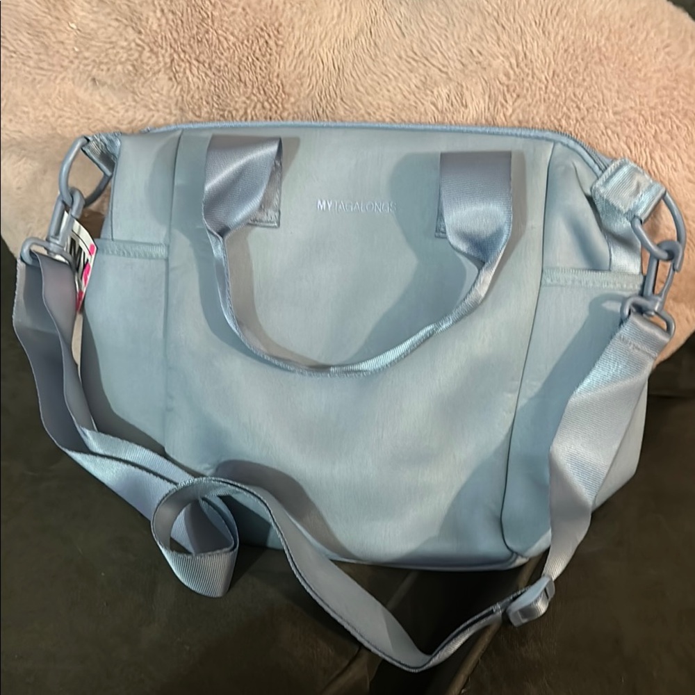 Stylish Blue Women's Bag - Picture 2 of 4